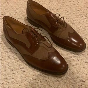 Mezlan Cairo wingtip shoes